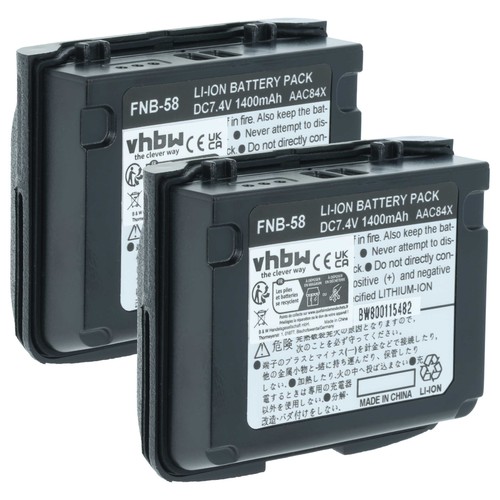 Akku für yaesu vertex - akku,