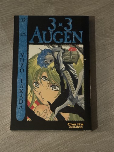 3x3 augen band manga - band,