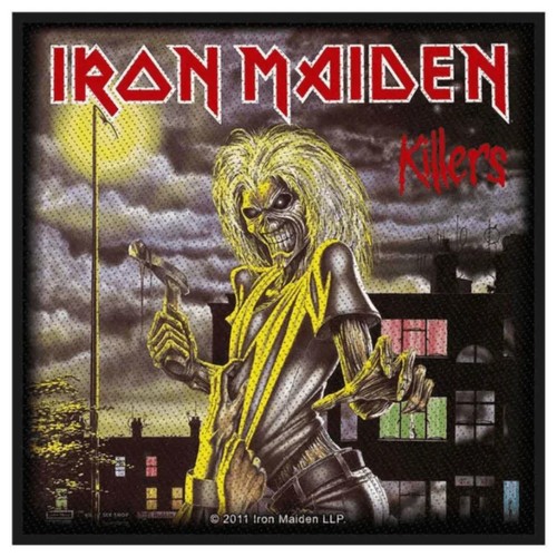 Iron maiden patch killers - ·,
