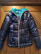 Schicke Kjus Damen Daunen - Jacke dunkelblau Größe M