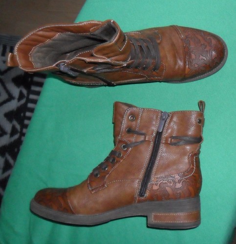 Mustang damen stiefeletten - mustang,