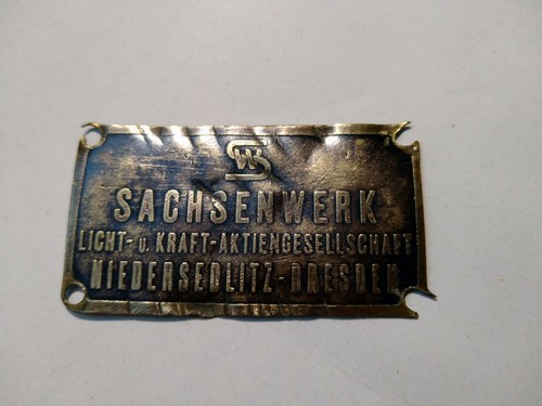 Sachsenwerk niedersedlitz - sachsenwerk,