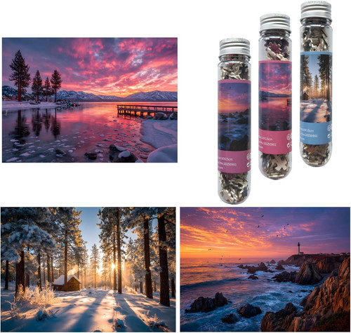 Kleine puzzles für erwachsene - puzzles,