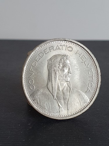 Schweiz franken 1967 b - 5,
