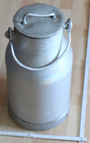 Deckel milch kanne - milch, mittel