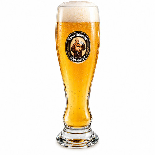 Franziskaner bierglas weizen - franziskaner,