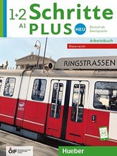 Schritte plus Neu 1+2 – Österreich: Deutsch als Buch Hueber Verlag