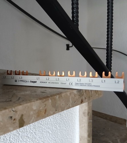 Hager kdn363f phasenschiene - hager,