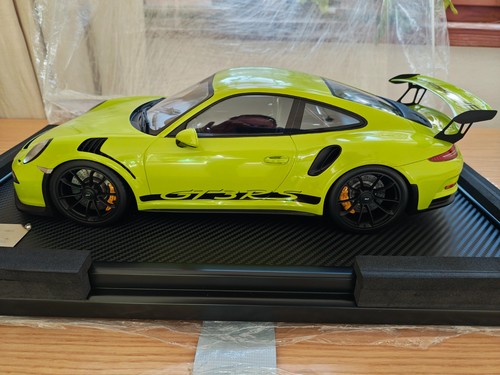 Spark porsche gt3 lichtgrün - spark,