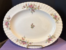 Royal Albert Moss Rose Serving