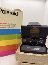 Vintage Polaroid Kamera SX70