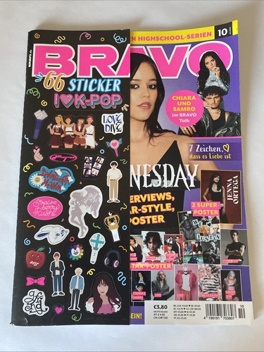 Bravo heft magazin - bravo,