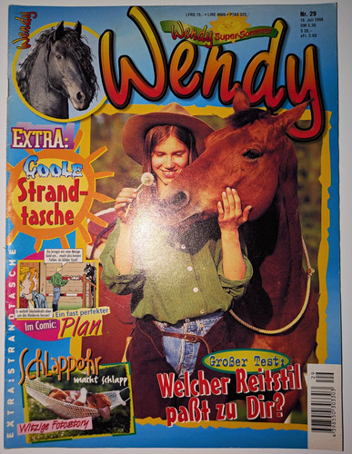 Wendy heft 1998 - heft, comic