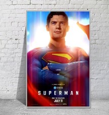 Superman (2025) Film POSTER
