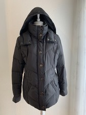 ESPRIT Winter Jacke, Steppjacke Daunenjacke Mantel schwarz Gr. 42 TOP!