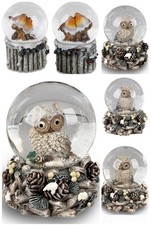 Schüttelkugel . 6,5 cm - 9 cm