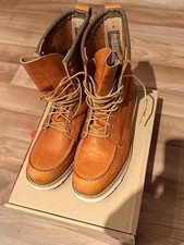 Red Wing 877 Moc Toe Boots