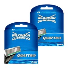 16x Wilkinson Sword Quattro