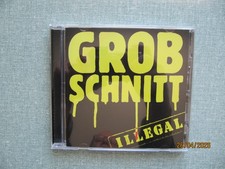GROBSCHNITT - Illegal, CD dig