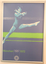 Plakat Olympiade München 1972
