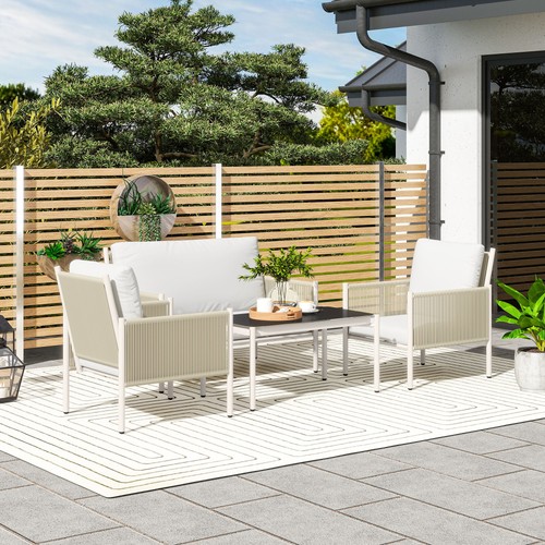 Gartenmöbel set aus - gartenmöbel,