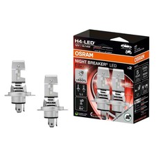 OSRAM NIGHT BREAKER Set H4 LED