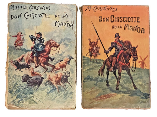 Cervantes don quijote della - cervantes,