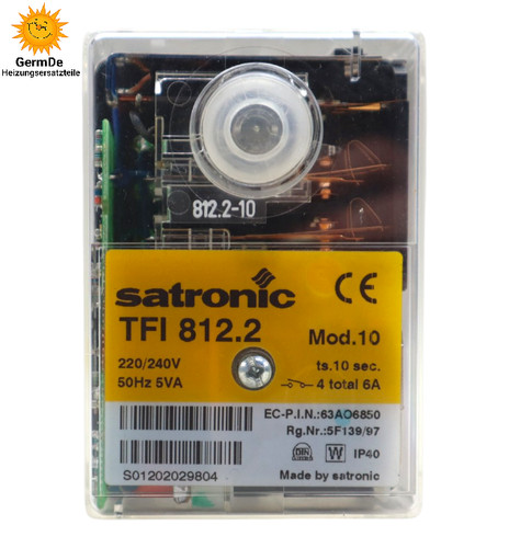 Satronic tfi 812 2 - satronic, 812.2
