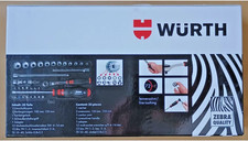 Würth steckschlüssel set - steckschlüssel, 1/4