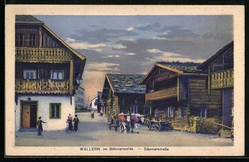 Wallern böhmerwald - wallern, im