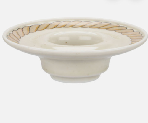 Eierbecher mit schalenablage - eierbecher,