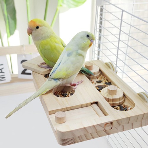 Futtersuchpuzzle aus holz - aus,