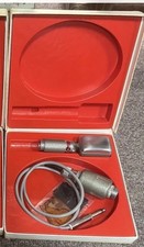 Vintage 50er Jahre Reslo Bändchenmikrofon Originalkarton