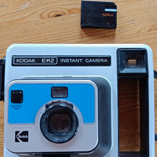 Kodak ek2 instant camera - kodak,