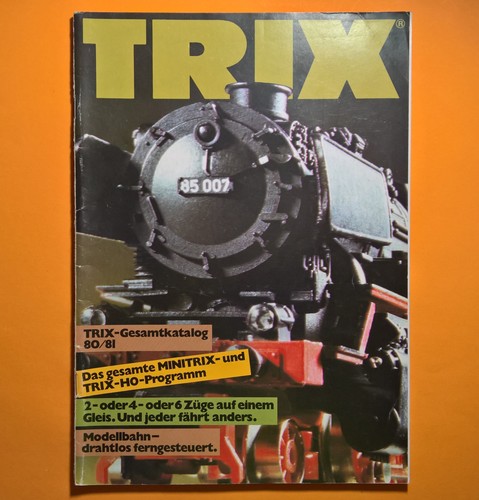 Trix katalog 1980 - katalog, 1980/81