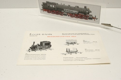 Egger bahn neuheitenblatt - egger-bahn,
