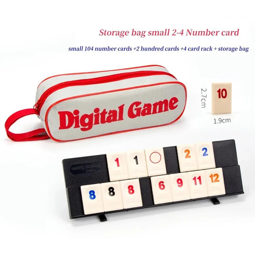 Rommé würfel spiel set 106 - rommé,