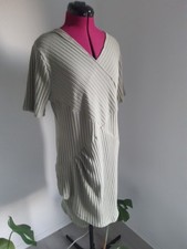 Kleid Kurzarm, Pastellgrün, 3XL