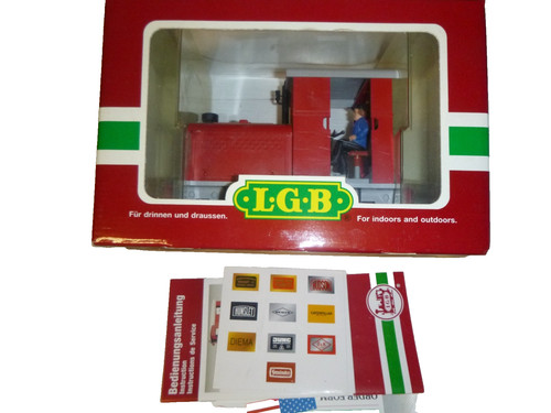 Lgb feldbahnlok 20910 spur - spur, g