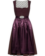 Almsach Cord-Dirndl midi