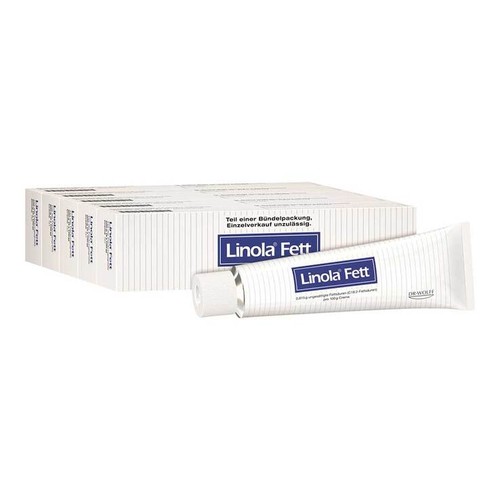 Linola fett creme 5x100 - linola,