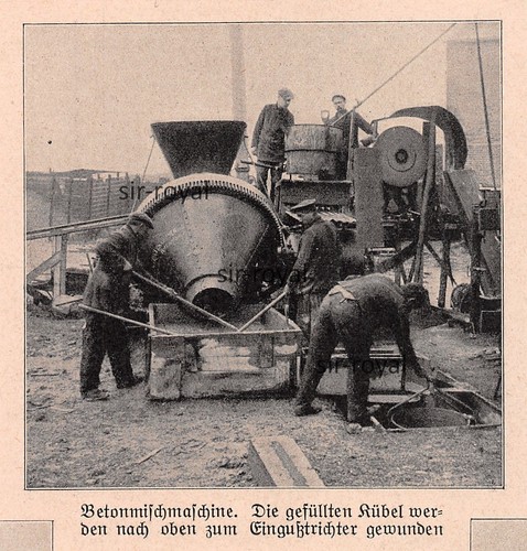 Betonmischmaschine
