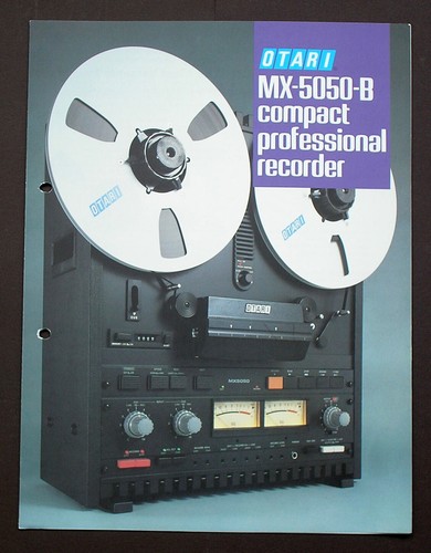 Otari 5050 professional - otari,