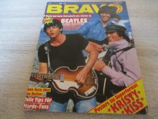 Bravo 16.4.1981 17/81 mit Kiss Superposter Heft komplett