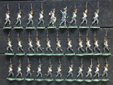 31 Zinnfiguren Frankreich