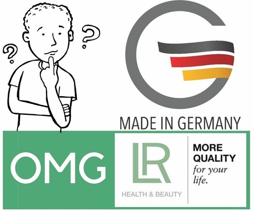 Produkte von lr - lr,