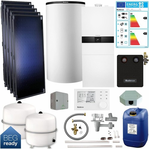 Buderus sl132 hybrid solar - hybrid,