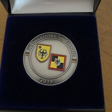 ISAF Orden Einsatz Coin der