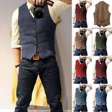 Herren anzugweste tweed - herren,