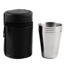 4er Set Stapelbare Becher